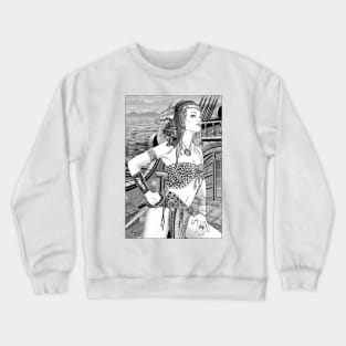 pirate Crewneck Sweatshirt